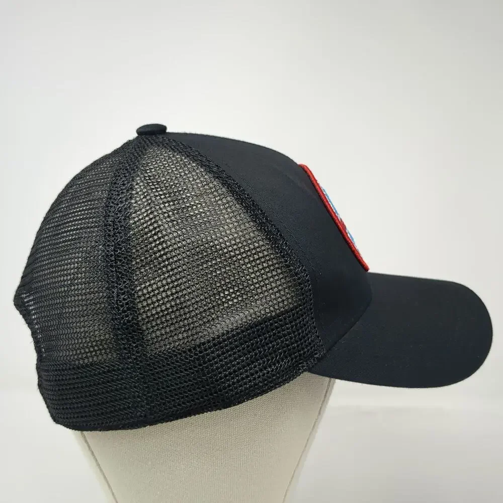 Armycrew Top Gun Trucker Hat Black One Size US Navy Fighter Weapons School Logo